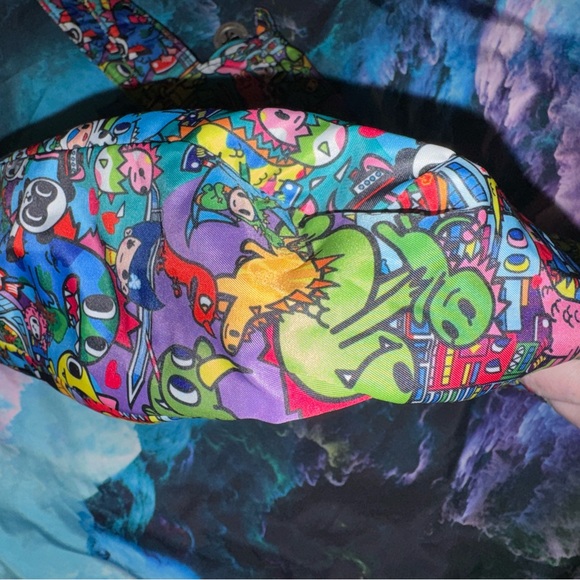 🦖 Kaiju City be light tote Tokidoki x jujube - Picture 6 of 10